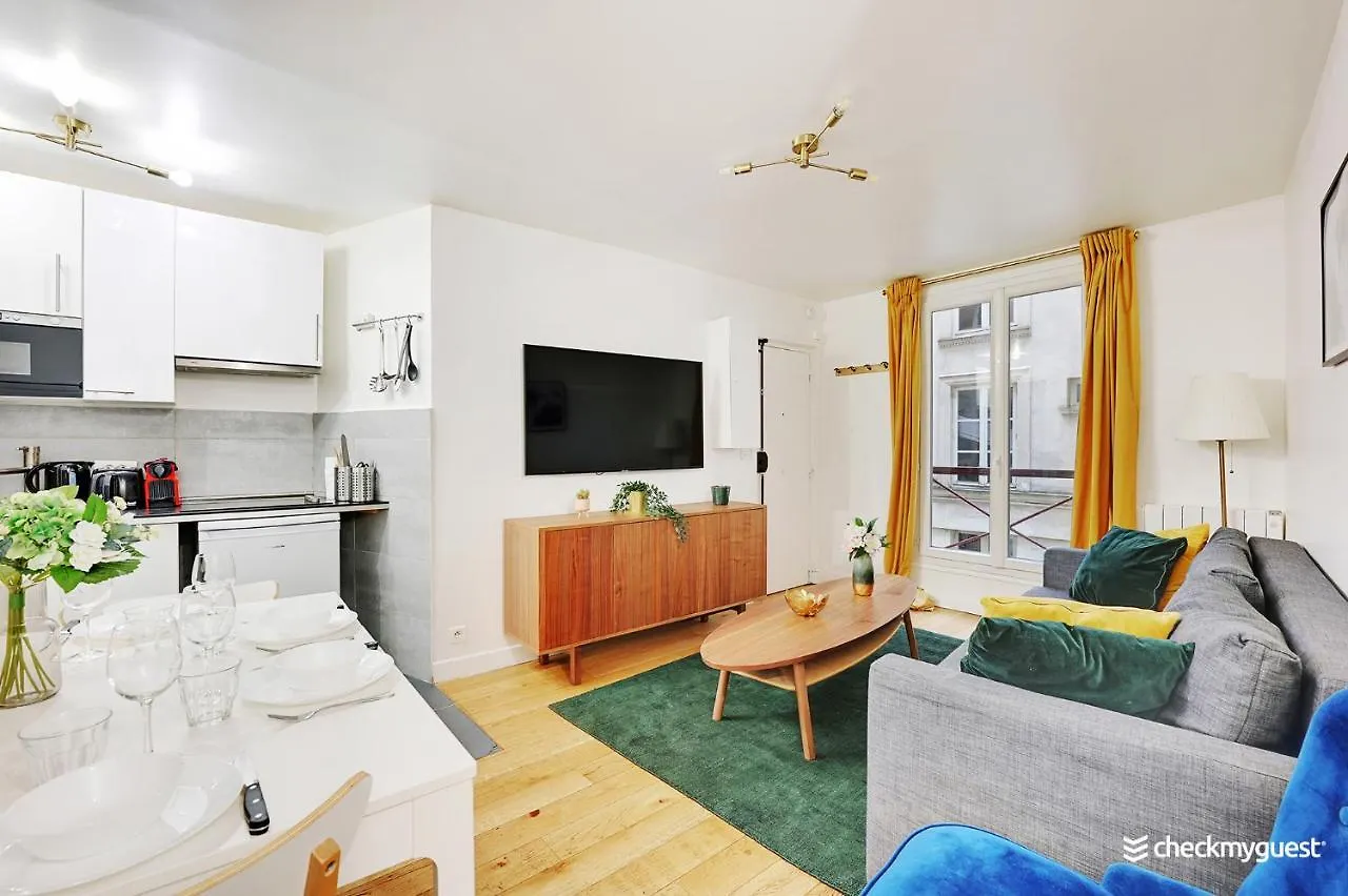 Cmg Lancry Apartment Paris France