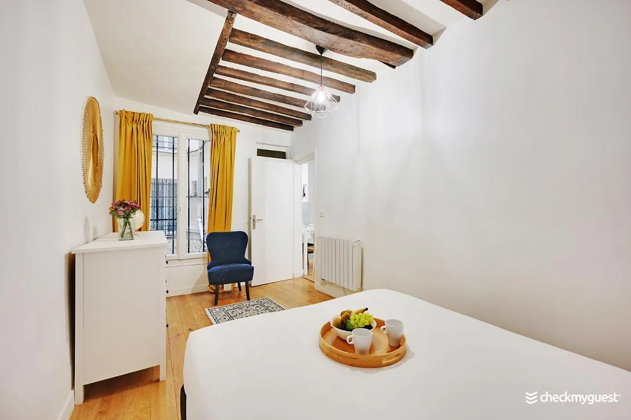 Cmg Lancry Apartment Paris