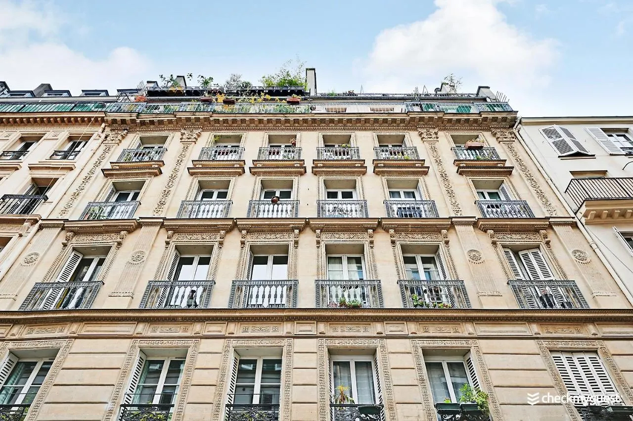 Cmg Lancry Apartment Paris