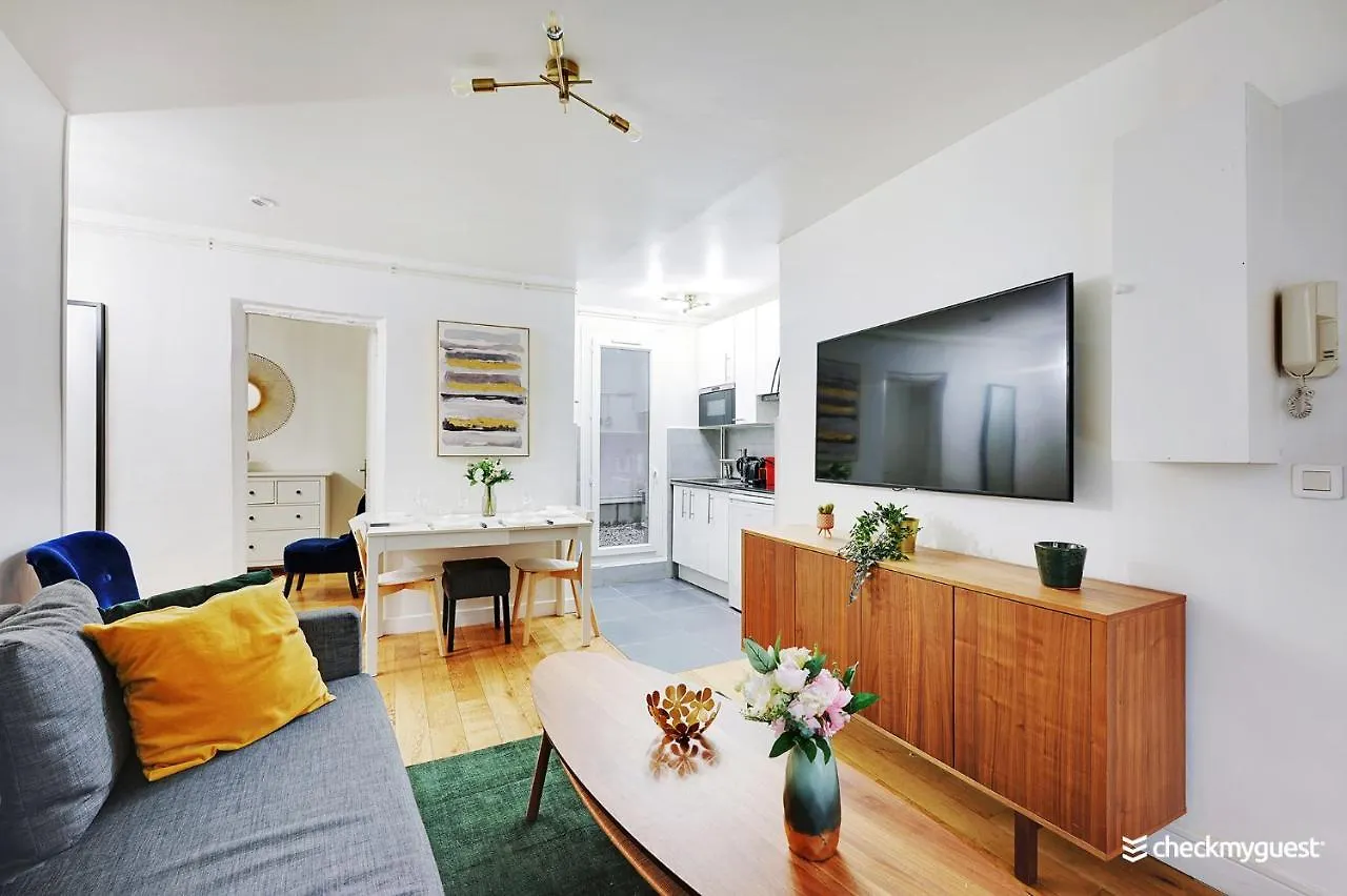 Cmg Lancry Apartment Paris